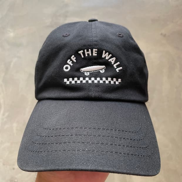 반스 OFF THE WALL 볼캡