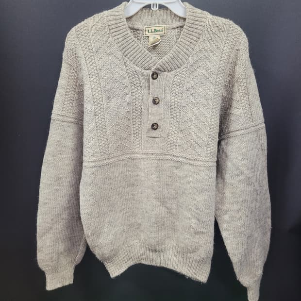 L.L.Bean 엘엘빈 90s 빈티지 스코틀랜드 울니트