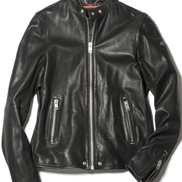 디젤 / 램스킨 레더자켓