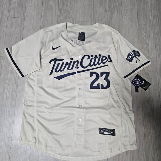 Nike mlb 미네소타 야구져지 빅사이즈 헬스복 져지