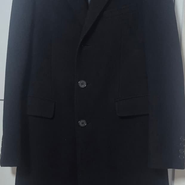 에디슬리먼 생로랑 15fw 체스터필드 코트