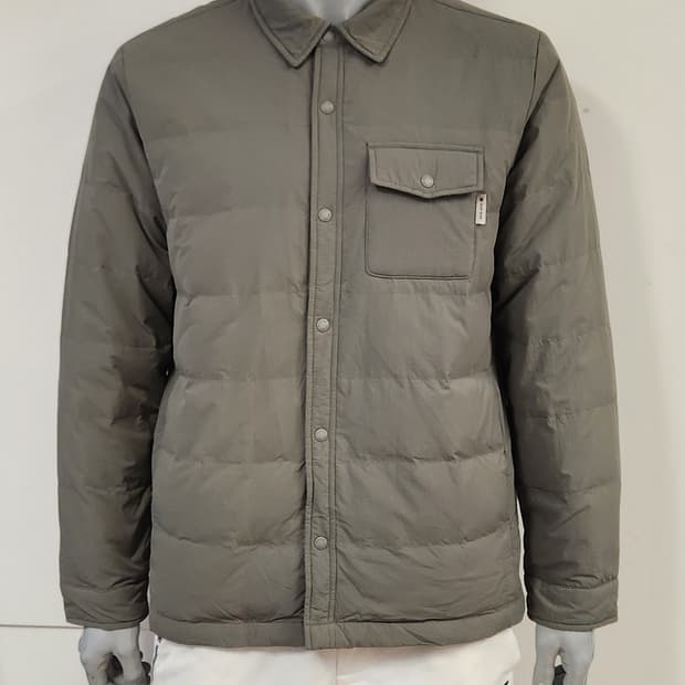 스노우피크 구스패딩 셔츠 L