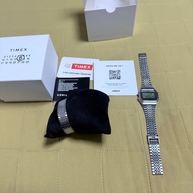 크림구매)타이맥스t80 mm6 메종 마르지엘라 시계 세트