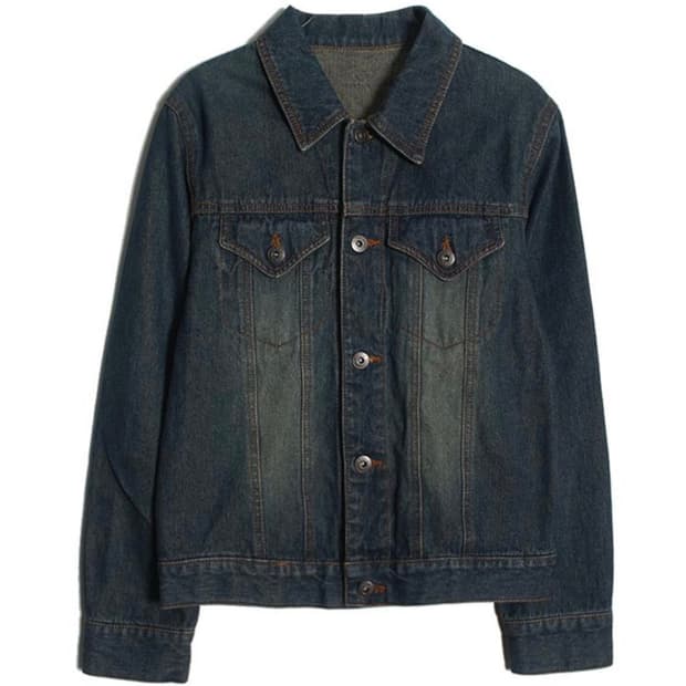 빈티지 워싱데님 자켓