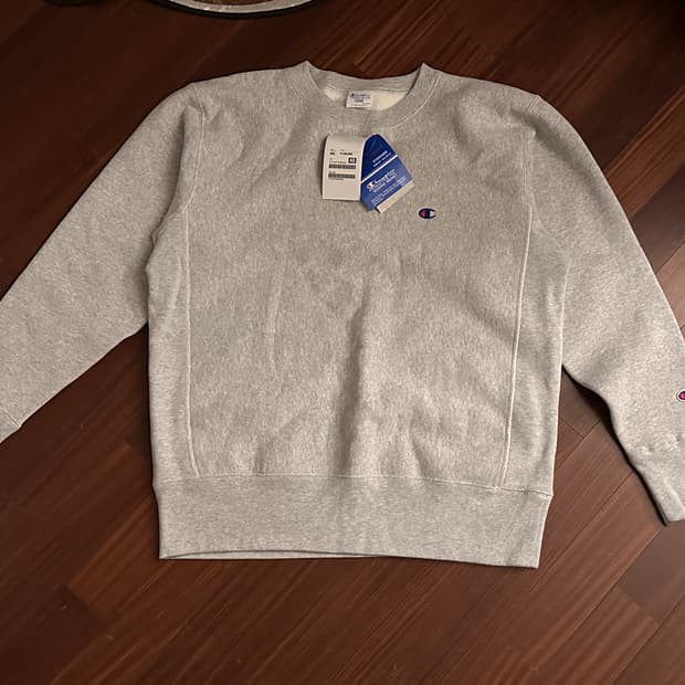 챔피온 리버스위브 맨투맨 라지