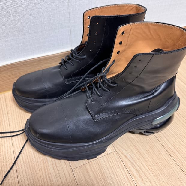 마르지엘라 청키솔 부츠 45