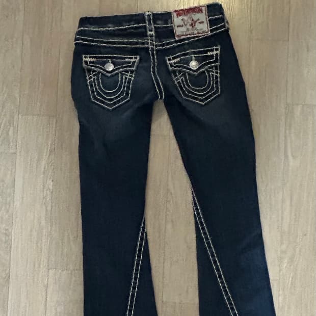 트루릴리젼 청바지