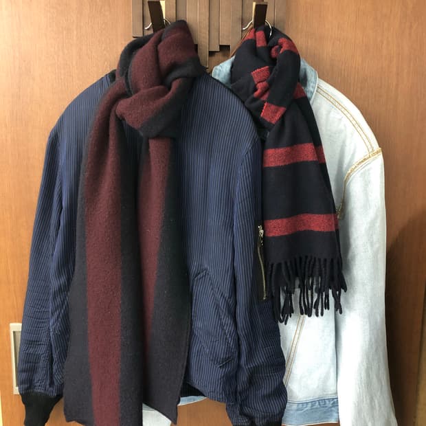 Issey miyake 머플러