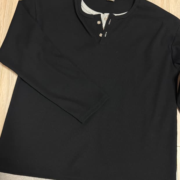 빈티지 투웨이 롱슬리브