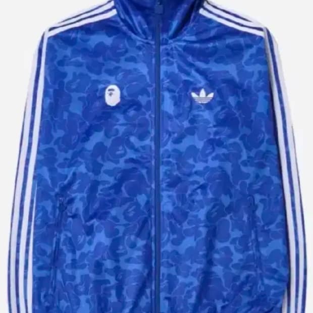 아디다스 베이프 져지 급처 파랑