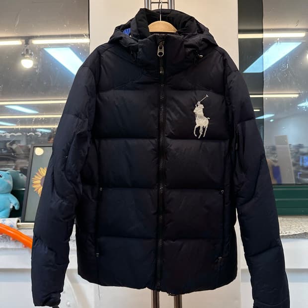 폴로 랄프로렌 빅포니 패딩 xs