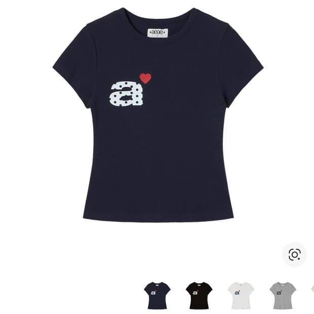 aeae 반팔 네이비