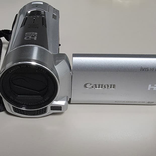 캐논 IVIS HF M51 빈티지 하이엔드 캠코더