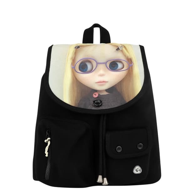 코이세이오 브라이스 돌 피그먼트 다이드 백팩 블랙 미개봉 판매