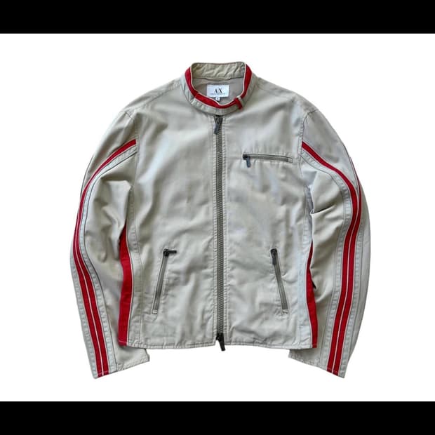 아르마니 빈티지 라이더 자켓