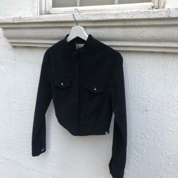 제드비드 만다린 코듀로이 셔츠