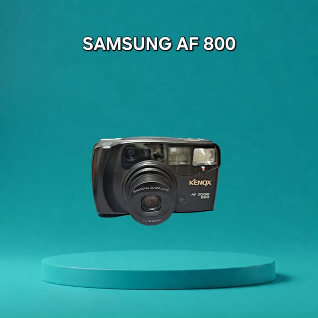 삼성 케녹스 AF ZOOM 800 필름카메라