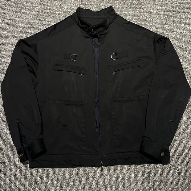 80s GIORGIO ARMANI 라이더 자켓 