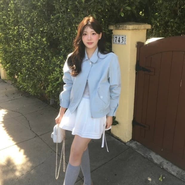 온드민 코니 블루종