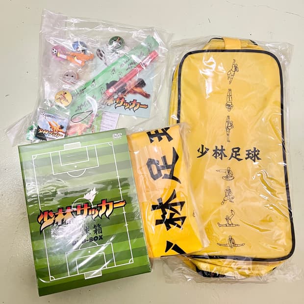 소림축구 티셔츠 & DVD️ 와 굿즈세트 ⚽️