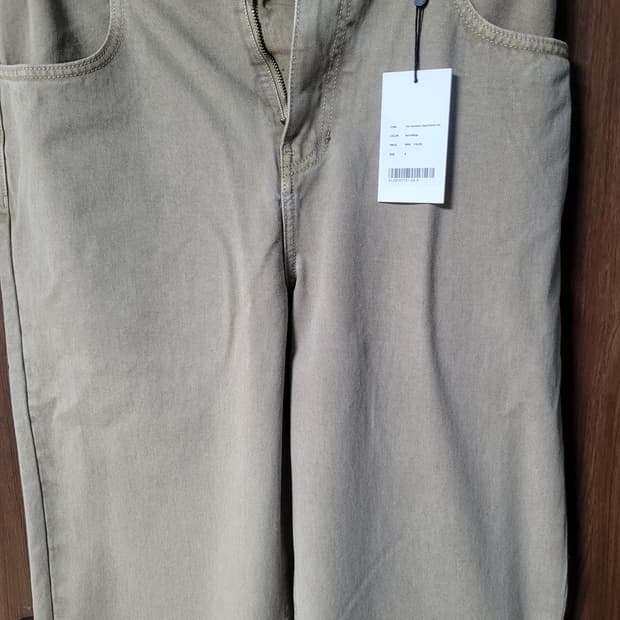 My library 104 garment dyed pants