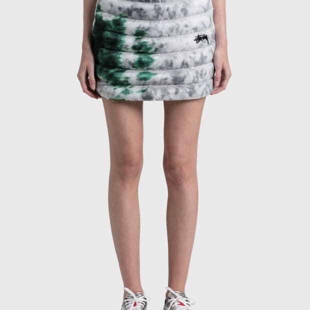 나이키 스투시 인슐레이티드 패딩 치마 스커트 살로몬 노스페이스 슈프림