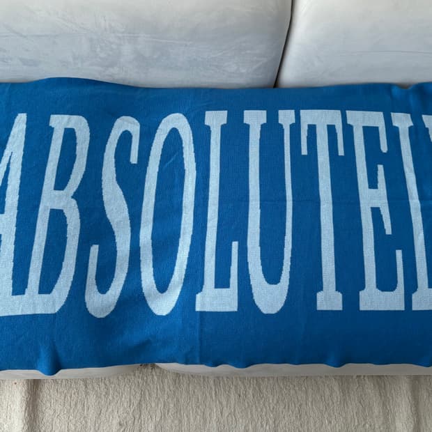 하우스오브써니 목도리 (새상품)