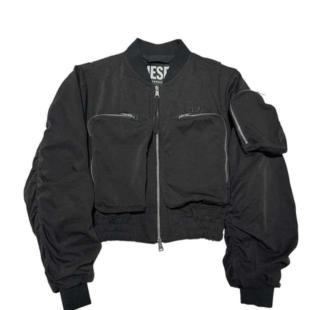 디젤 여자 봄버자켓 22fw