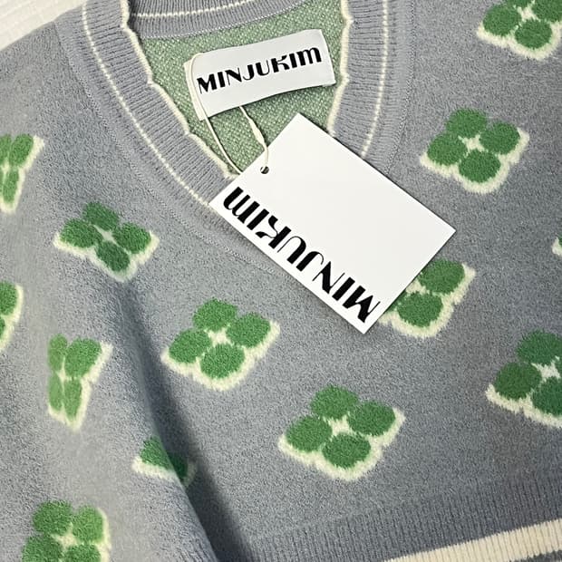 민주킴 Minjukim 니트 베스트