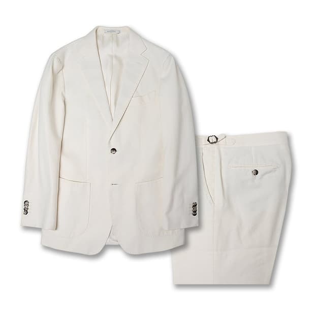 수트 서플라이 [Suit Supply] 수발피노 오프화이트 수트 셋업