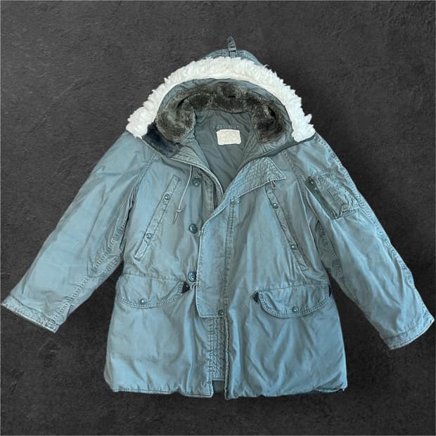 80‘s US Military N-3B Parka 파카