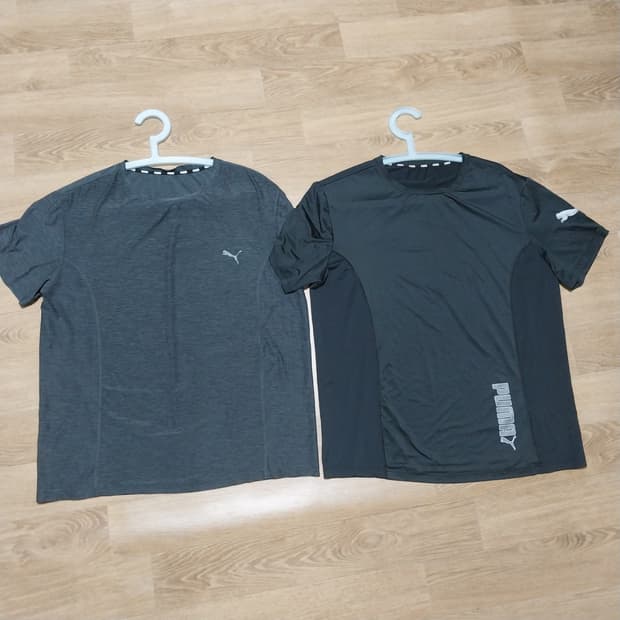 푸마 기능성티 2벌 남성105