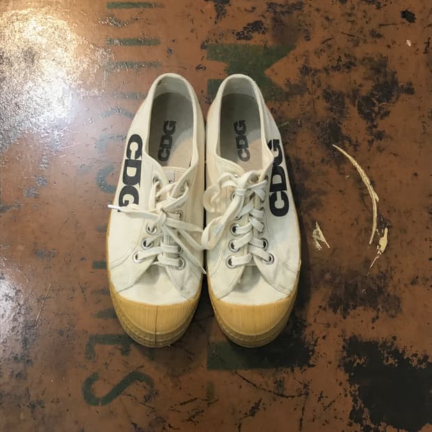 꼼데 가르송 x 노베스타 스타마스터 스니커즈 260 사이즈 