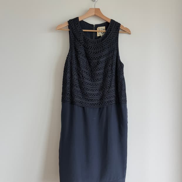 3.1 필립림(3.1philliplim) 슬리브리스 원피스