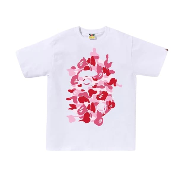 베이프 BAPE 카모 리빌드 빅 에이프 헤드 티셔츠