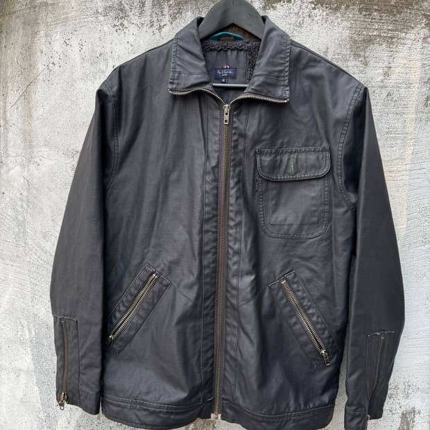 00‘s Paul Smith Waxed Cotton Jacket