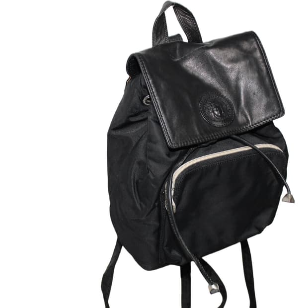 2000s 지아니 베르사체 나일론 백팩