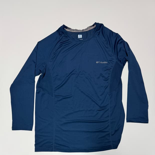 컬럼비아 아웃도어 기능성 긴팔 티셔츠 L