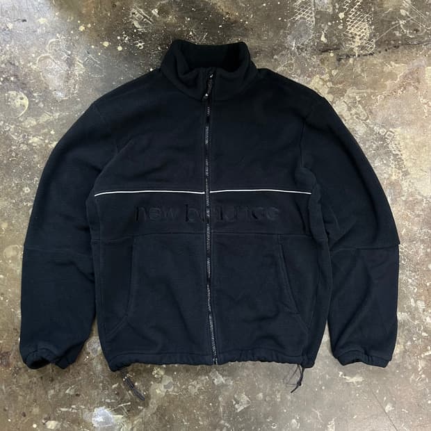 105) 뉴발란스 플리스 자켓 점퍼 후리스