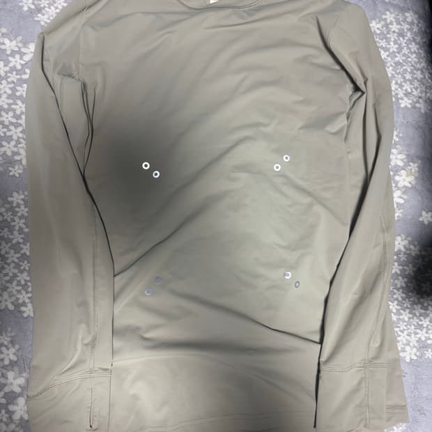 브라운야드 밸런스 롱슬리브 스톤 4 사이즈