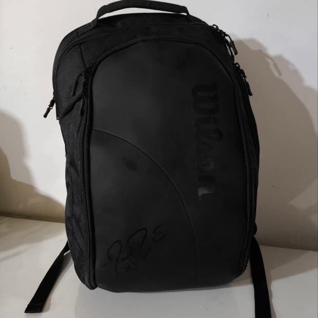 윌슨 페더러 테니스 백팩 테니스 가방