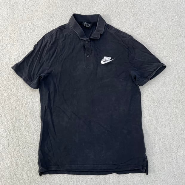 L 나이키 스우시 반팔 카라 티셔츠 0304M