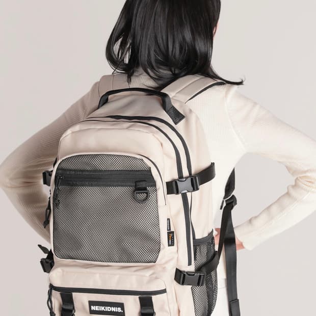 네이키드니스 코듀라 프리미어 백팩 베이지