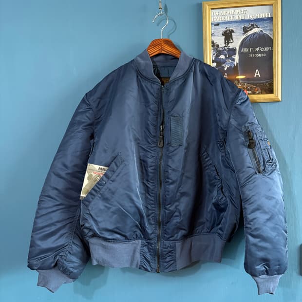 90‘s Alpha Industries TYPE VINTAGE MA-1 