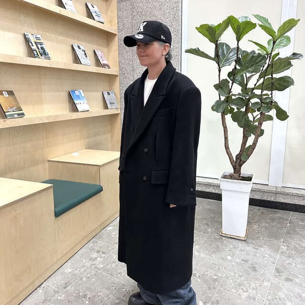 [새제품/2] 카미엔 마피아 코트