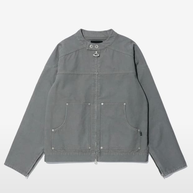 크리틱 WORMHOLE RACING SET UP WORK JACKET