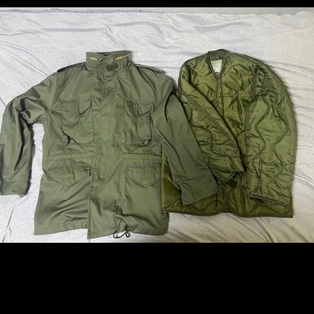 밀리터리 밀텍 m65 필드자켓 팝니다