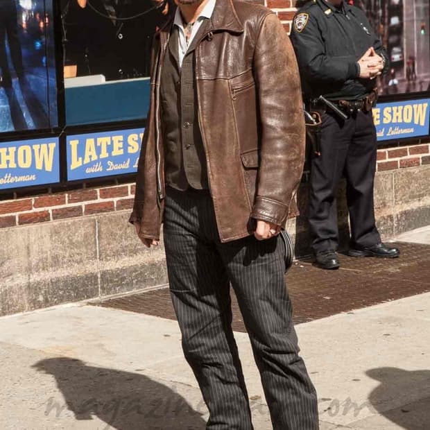 90's 빈티지 디스 레더 카코트 빈티지 레더 자켓