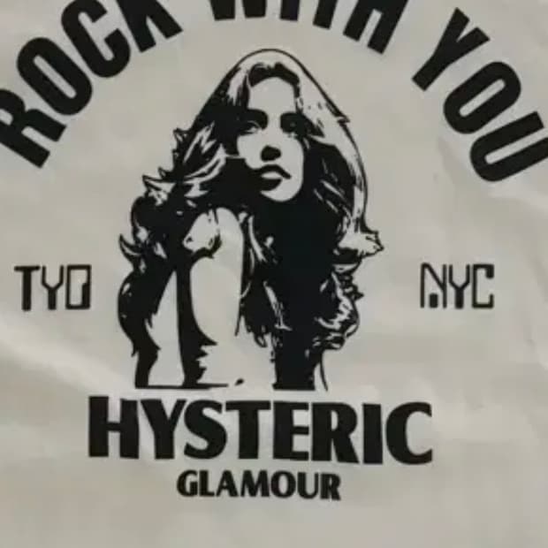 구매))))히스테릭글래머 ROCK WITH YOU