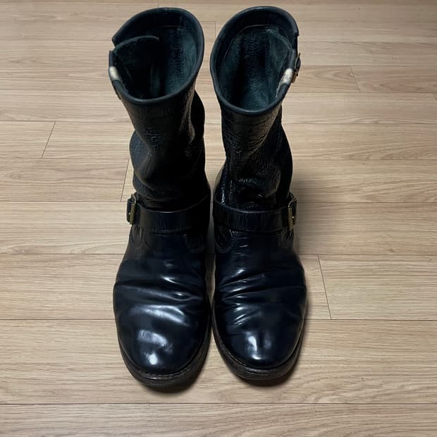 비즈빔 코도반 엔지니어 부츠